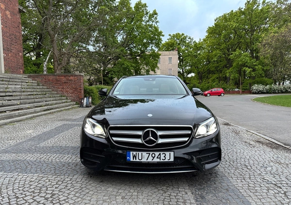 Mercedes-Benz Klasa E cena 120000 przebieg: 166000, rok produkcji 2016 z Wrocław małe 407